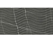 Itt Ceramic Kairos Graphite Decor Matt Rect. 595x1